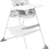 Joie Babymöbel|Sitzmöbel<Hochstuhl "Mimzy Snacker" in Weiß