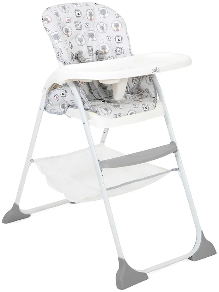 Joie Babymöbel|Sitzmöbel<Hochstuhl "Mimzy Snacker" in Weiß