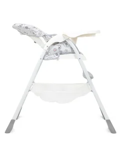 Joie Babymöbel|Sitzmöbel<Hochstuhl "Mimzy Snacker" in Weiß