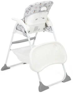 Joie Babymöbel|Sitzmöbel<Hochstuhl "Mimzy Snacker" in Weiß
