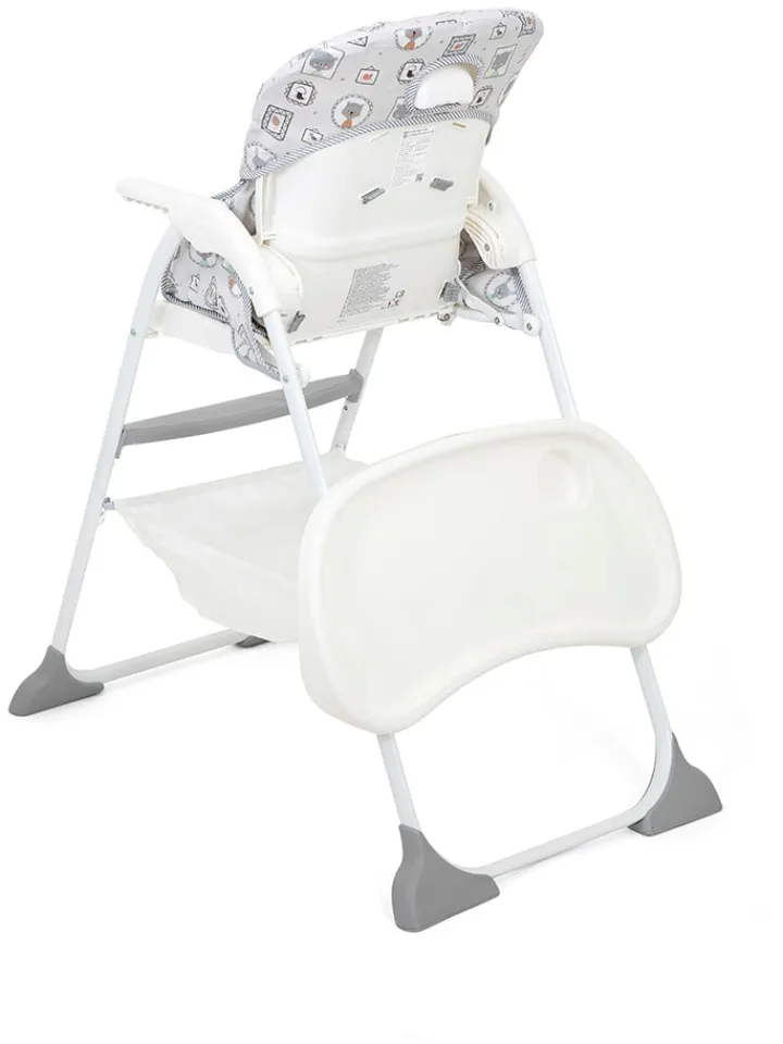 Joie Babymöbel|Sitzmöbel<Hochstuhl "Mimzy Snacker" in Weiß
