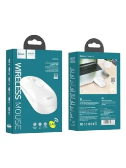 HOCO Tablets, Konsolen & Elektronisches Spielzeug<Funkmaus / Computermaus Platinium 2.4G GM14 weiß in Weiß