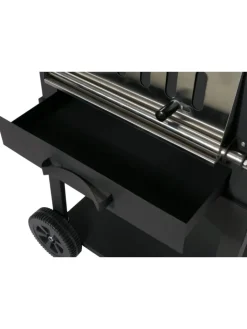 MCW Grillen<Holzkohlegrill N15 Grillrost Holzkohlerost Pizzastein