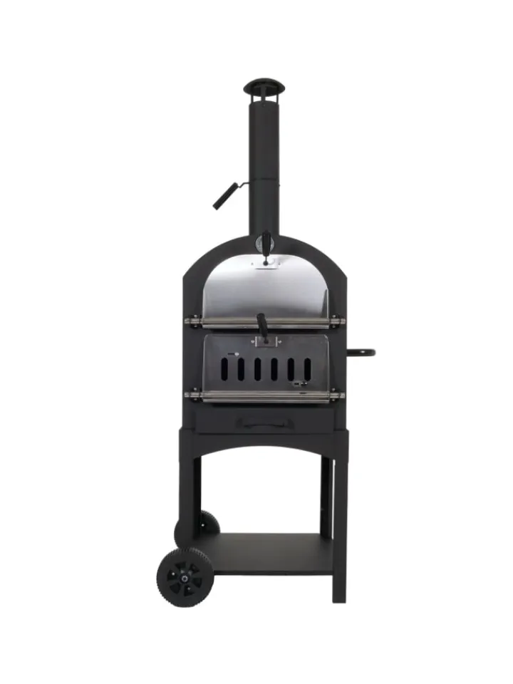 MCW Grillen<Holzkohlegrill N15 Grillrost Holzkohlerost Pizzastein