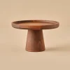 BELLA MAISON Aufbewahren & Servieren<Holz-Kuchenplatte - Ø 21 cm