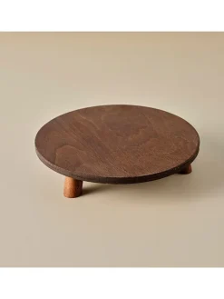 BELLA MAISON Aufbewahren & Servieren<Holz-Kuchenplatte - Ø 29 cm