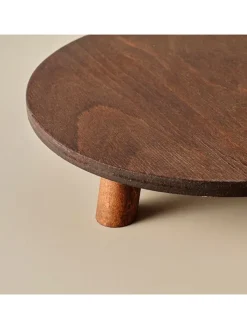 BELLA MAISON Aufbewahren & Servieren<Holz-Kuchenplatte - Ø 29 cm