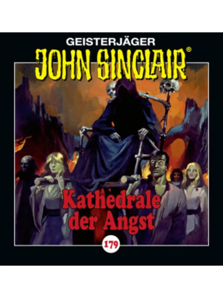 Bastei Lübbe Hörbücher<Hörbuch - John Sinclair - Folge 179