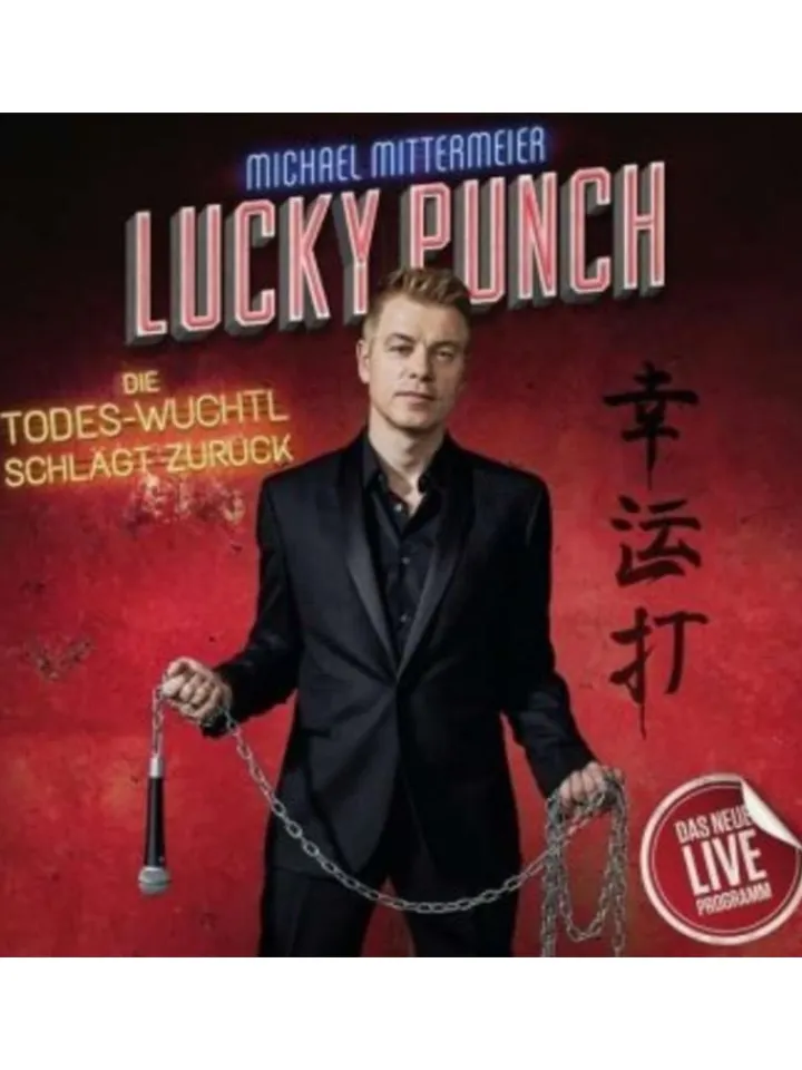 Sony Music Entertainment Musik<Hörbuch - Lucky Punch - Live