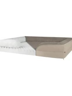 Aspero Hunde<Hundebett Kotka in Beige
