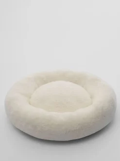 Paws&Whiskers Hunde<Hundebett "Pugalo" in Creme