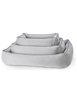 Laboni Hunde<Hundebett "Vito" in Grau