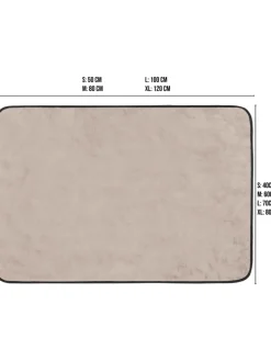 Aspero Hunde<Hundedecke Lund in Beige