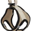 VOV & VUF Hunde<Hundegeschirr in Beige/ Schwarz - (L)26-30 cm