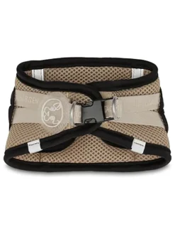 VOV & VUF Hunde<Hundegeschirr in Beige/ Schwarz - (L)26-30 cm