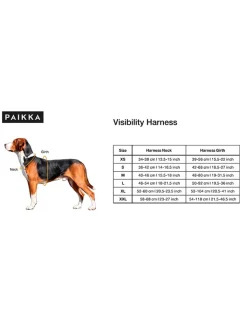 Paikka Hunde<Hundegeschirr in Orange