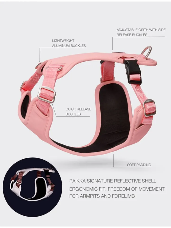 Paikka Hunde<Hundegeschirr in Rosa