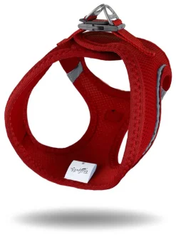 Paws&Whiskers Hunde<Hundegeschirr in Rot