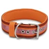 VOV & VUF Hunde<Hundehalsband in Orange/ Rot