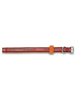 VOV & VUF Hunde<Hundehalsband in Rot/ Orange