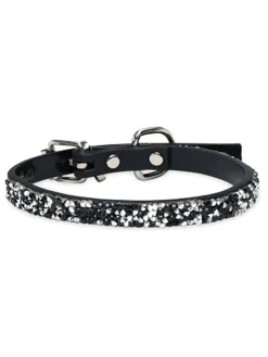 VOV & VUF Hunde<Hundehalsband in Schwarz