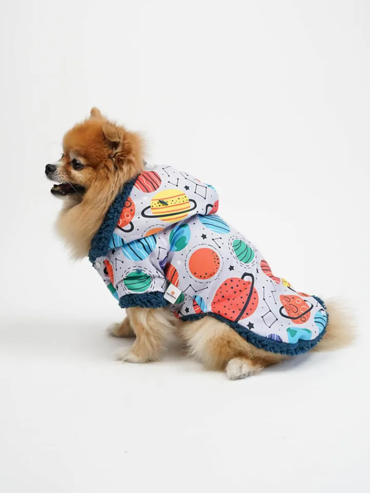 Paws&Whiskers Hunde<Hundehoodie in Bunt