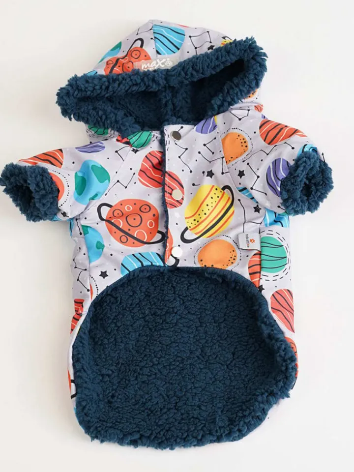 Paws&Whiskers Hunde<Hundehoodie in Bunt