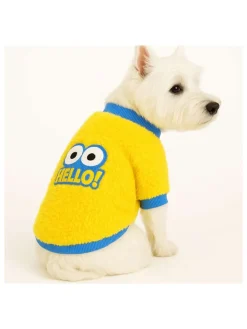 Paws&Whiskers Hunde<Hundehoodie in Gelb