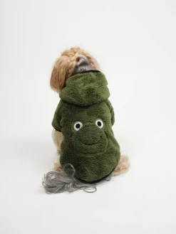 Paws&Whiskers Hunde<Hundehoodie in Khaki