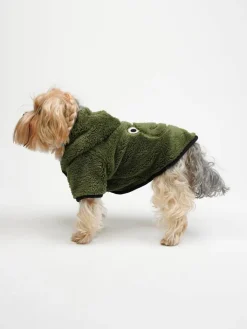 Paws&Whiskers Hunde<Hundehoodie in Khaki