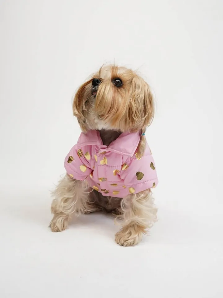 Paws&Whiskers Hunde<Hundehoodie in Rosa