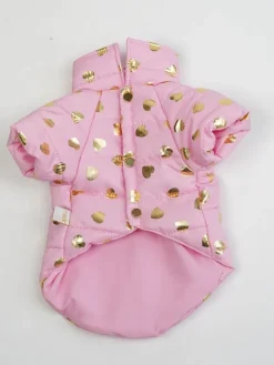 Paws&Whiskers Hunde<Hundehoodie in Rosa