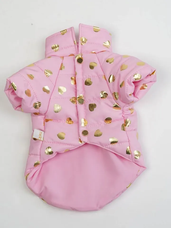 Paws&Whiskers Hunde<Hundehoodie in Rosa