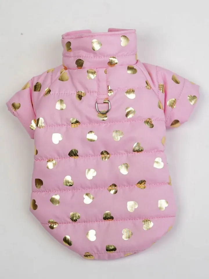 Paws&Whiskers Hunde<Hundehoodie in Rosa