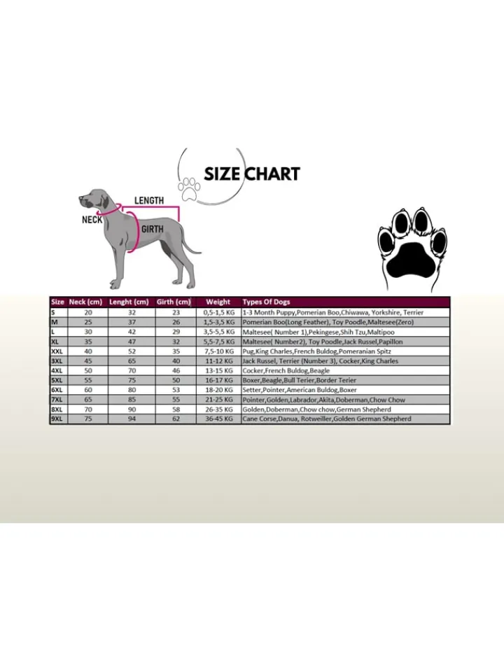 Paws&Whiskers Hunde<Hundehoodie in Rot