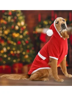 Paws&Whiskers Hunde<Hundehoodie in Rot