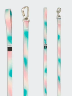 Paikka Hunde<Hundeleine "Glow" in Rosa/ Mint
