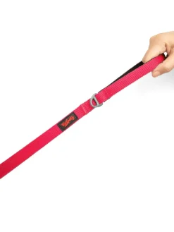 Paws&Whiskers Hunde<Hundeleine ''Match Middle'' in Pink - (L)130 cm