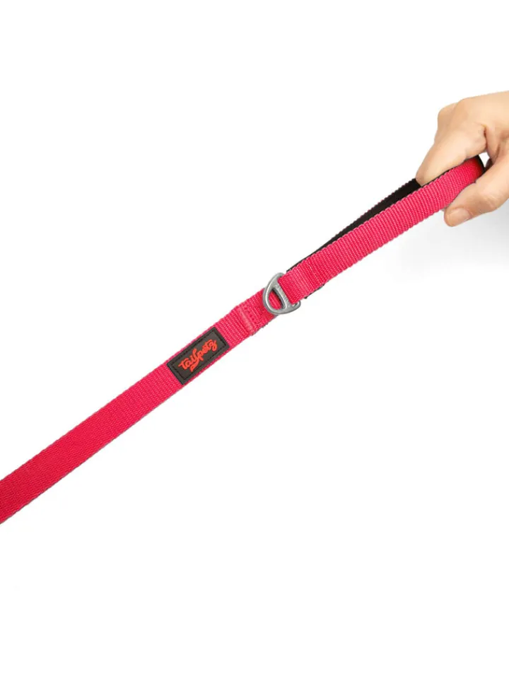 Paws&Whiskers Hunde<Hundeleine ''Match Middle'' in Pink - (L)130 cm