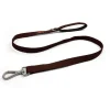 Paws&Whiskers Hunde<Hundeleine ''Match Middle'' in Braun - (L)130 cm