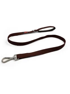 Paws&Whiskers Hunde<Hundeleine ''Match Middle'' in Braun - (L)130 cm