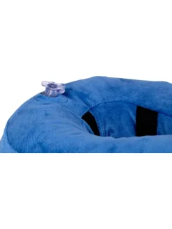 Edco Hunde<Hunde-Nackenkissen in Blau - Größe M