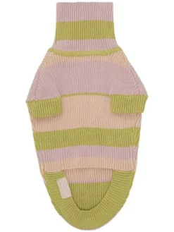 VOV & VUF Hunde<Hundepullover in Beige/ Grün/ Rosa