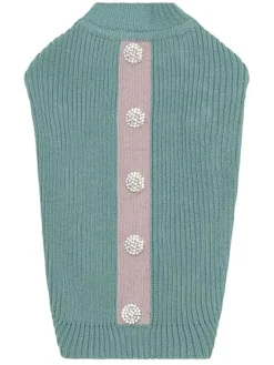 VOV & VUF Hunde<Hundepullover in Mint/ Rosa