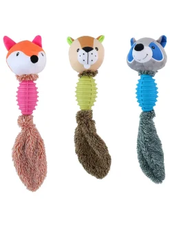 Edco Hunde<Hundespielzeug - (L)43,5 cm (Überraschungsprodukt)