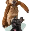 Paws&Whiskers Hunde<Hundespielzeug in Hellbraun - (L)65 cm