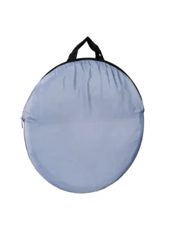 relaxdays Hunde<Hundetunnel in Grau - (B)200 x Ø 40 cm
