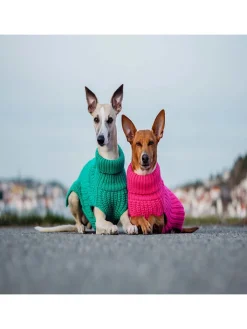 Paikka Hunde<Hunde-Wollpullover in Pink
