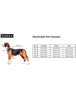 Paikka Hunde<Hunde-Wollpullover in Pink