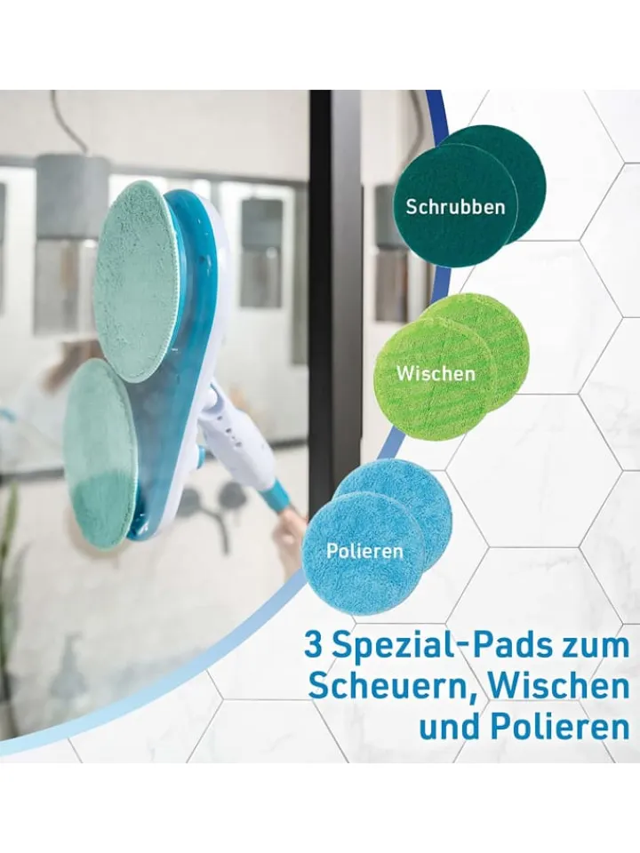 Hurricane Putz- & Waschutensilien<Akku Wischer Floating Mop in Blau